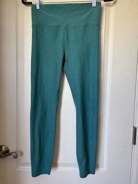 Vuori Teal High-Rise Performance Leggings